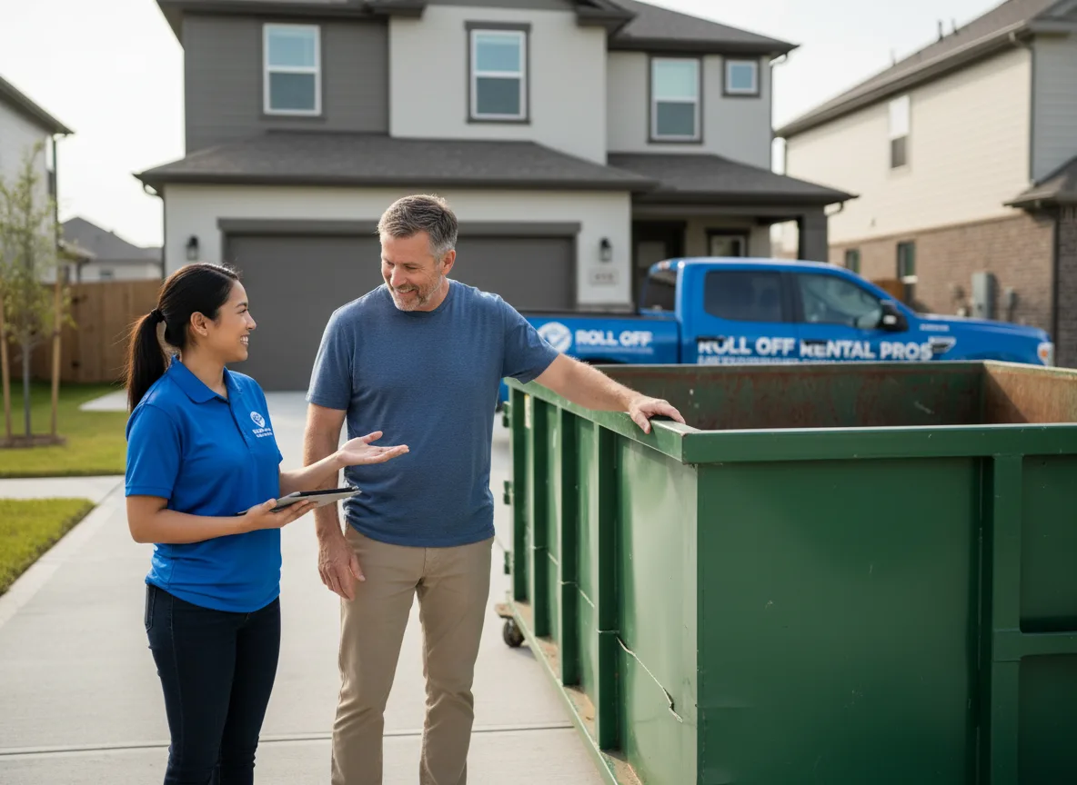 Roll Off Dumpster Rental Good Thunder, MN FAQs